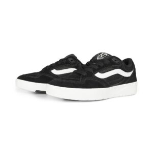 Vans Rowan Z3 Skate Shoes - Black/White/Red