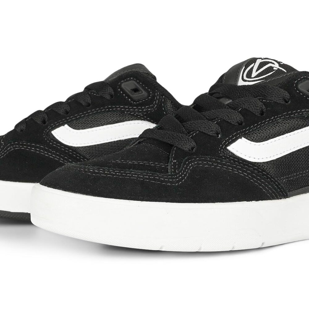 Vans Rowan Z3 Skate Shoes - Black/White/Red
