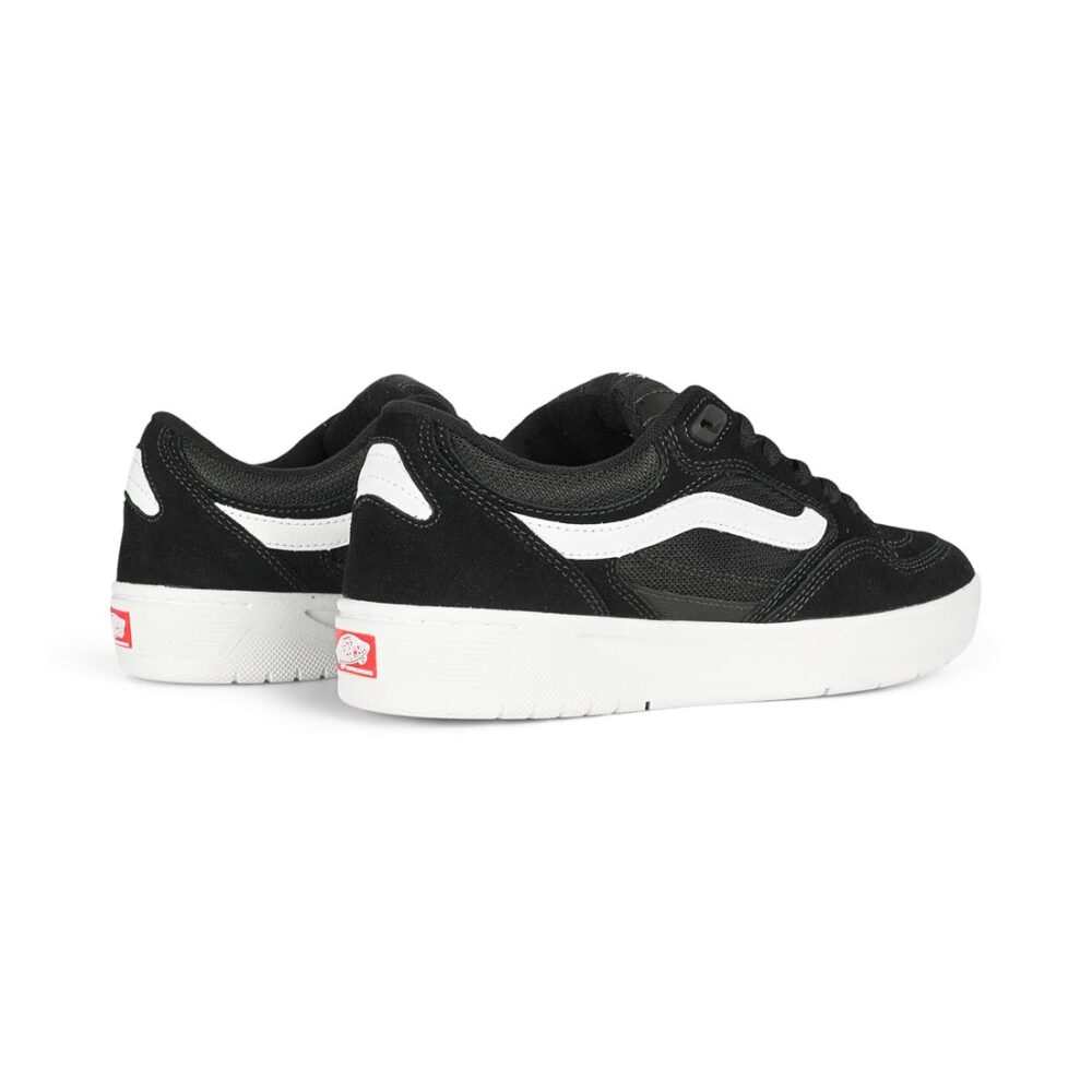 Vans Rowan Z3 Skate Shoes - Black/White/Red