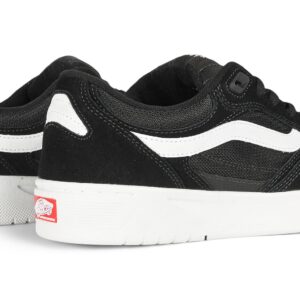 Vans Rowan Z3 Skate Shoes - Black/White/Red