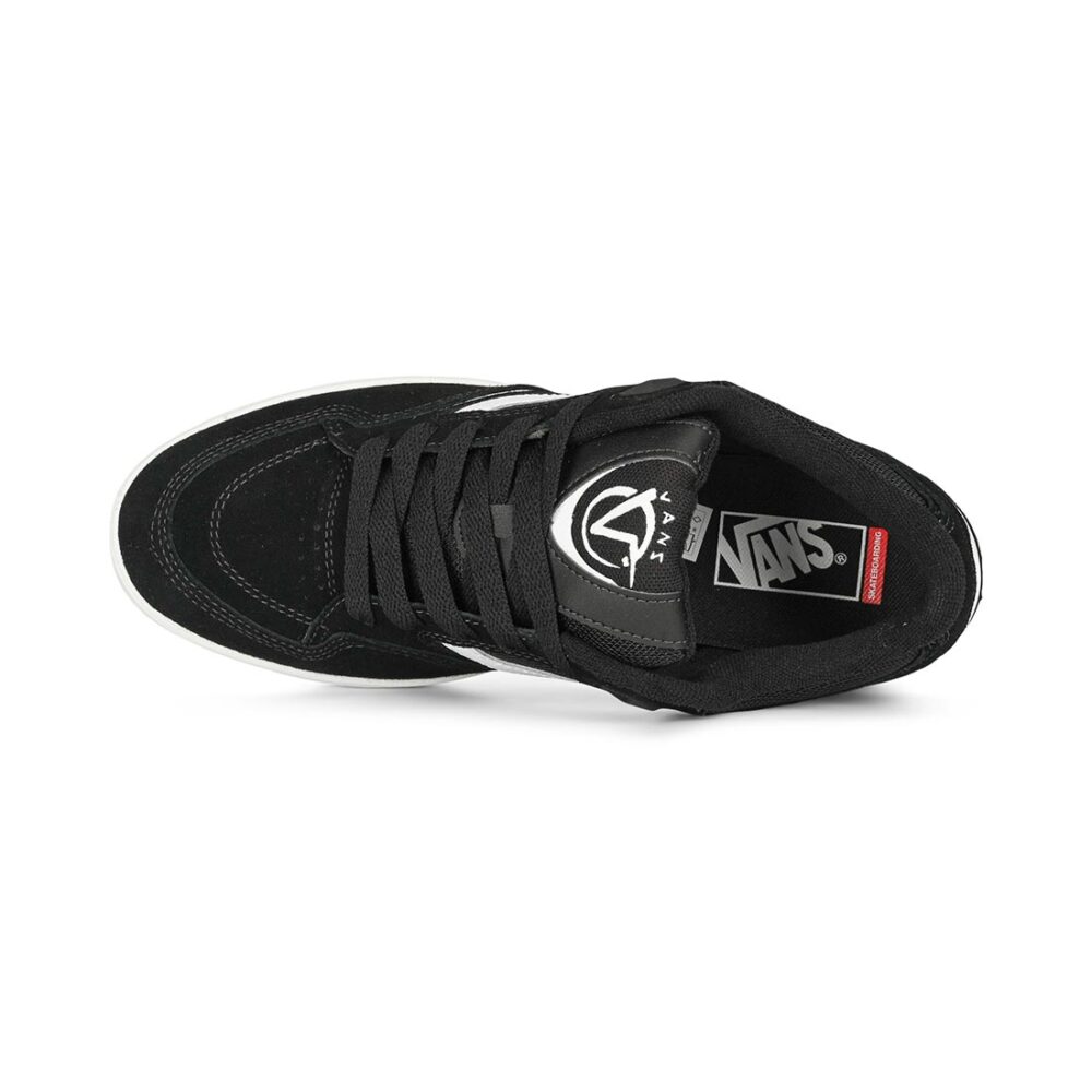 Vans Rowan Z3 Skate Shoes - Black/White/Red