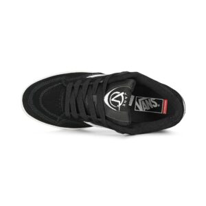 Vans Rowan Z3 Skate Shoes - Black/White/Red