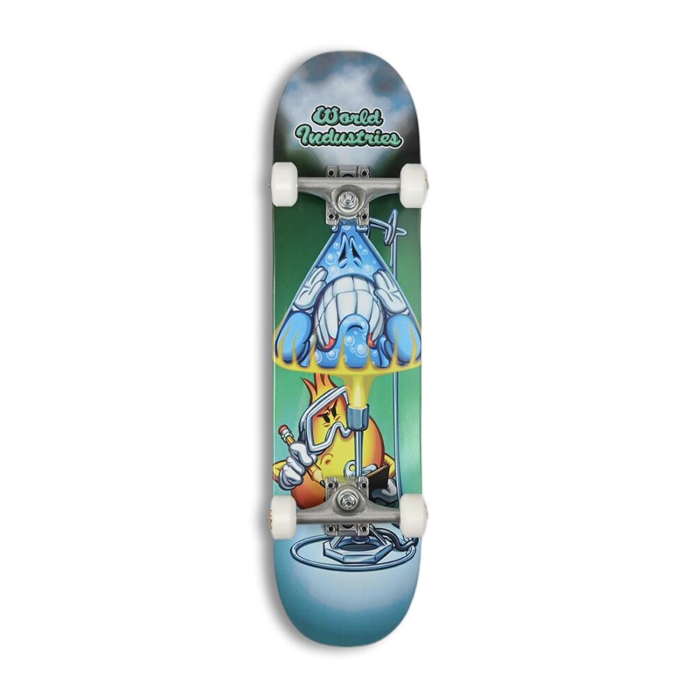 World Industries Madd Scientist 7.5" Complete Skateboard