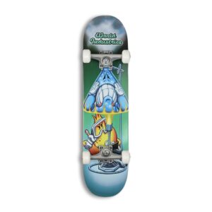 World Industries Madd Scientist 7.5" Complete Skateboard