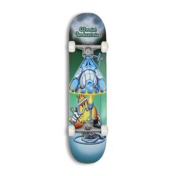 World Industries Madd Scientist 7.5" Complete Skateboard