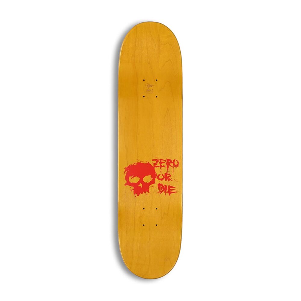 Zero Bam Purple Blood 8.25" Skateboard Deck
