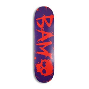 Zero Bam Purple Blood 8.25" Skateboard Deck