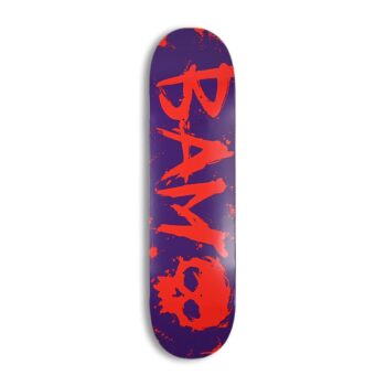 Zero Bam Purple Blood 8.25" Skateboard Deck