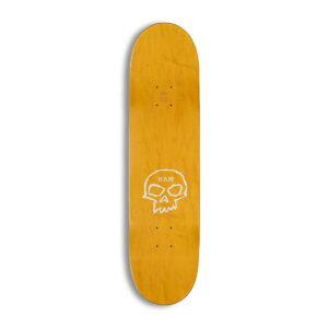 Zero Bam Strigoi Skull Skateboard Deck