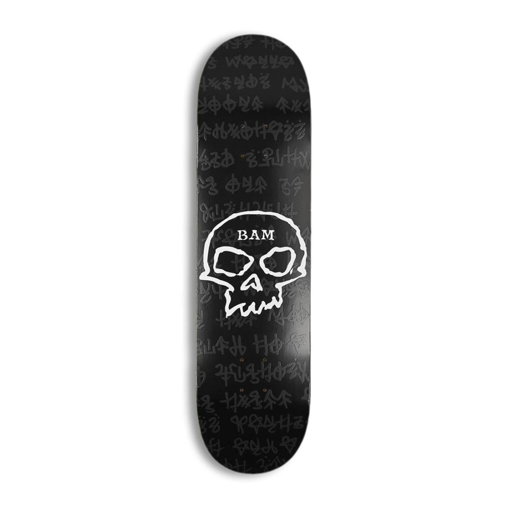 Zero Bam Strigoi Skull Skateboard Deck
