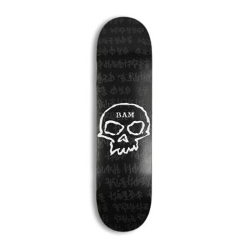 Zero Bam Strigoi Skull Skateboard Deck