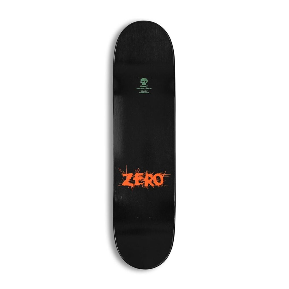 Zero Disorder 8.25" Skateboard Deck - Black