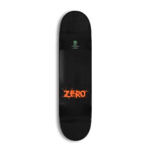 Zero Disorder 8.25" Skateboard Deck - Black