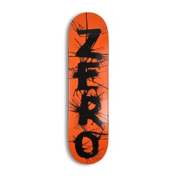 Zero Disorder 8.25" Skateboard Deck - Black