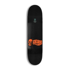 Zero Spellbound 8.25" Skateboard Deck - Black