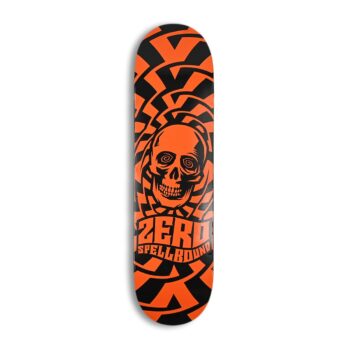 Zero Spellbound 8.25" Skateboard Deck - Black