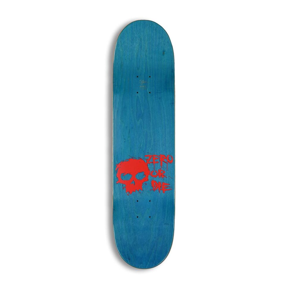 Zero Viva La Bam 8.25" Skateboard Deck