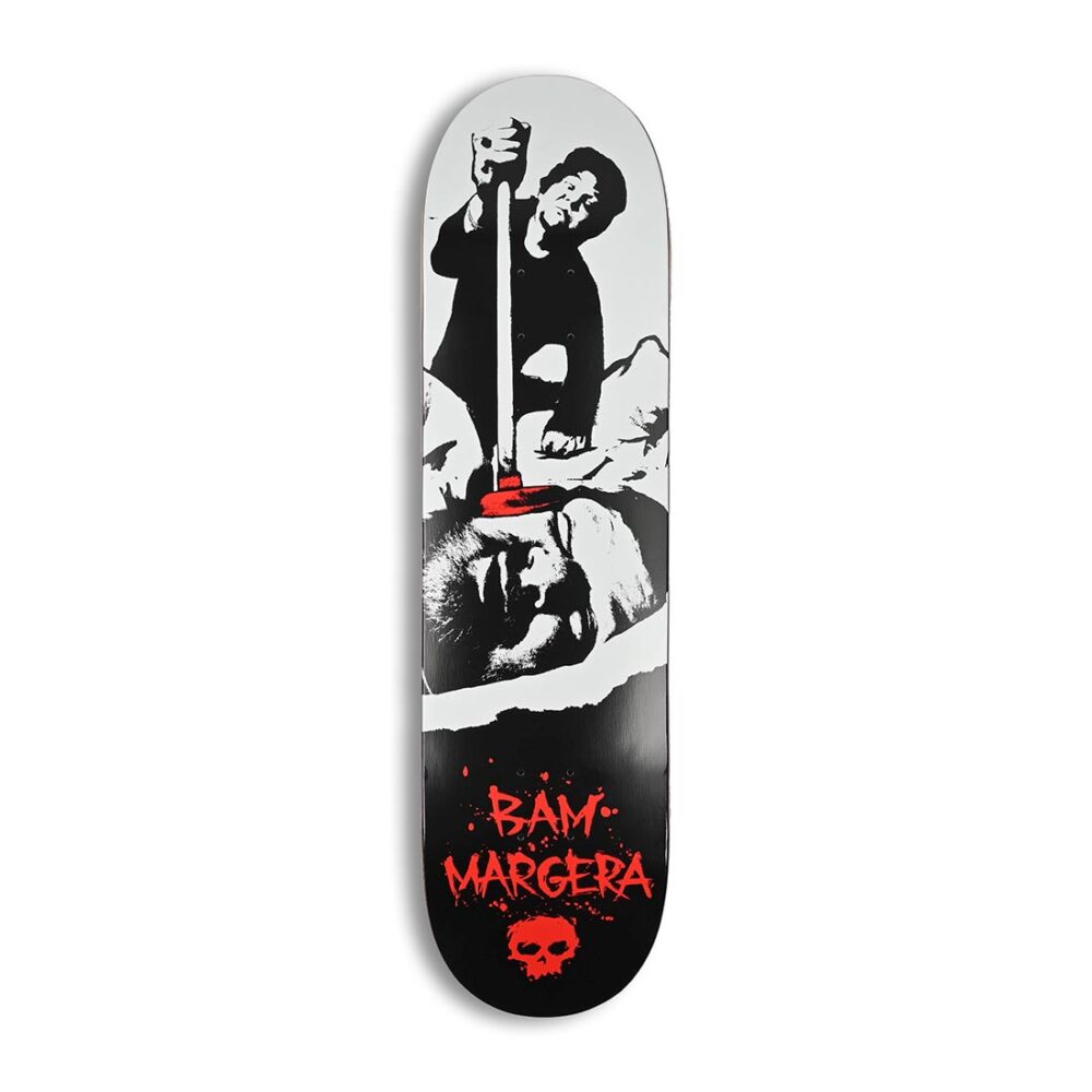 Zero Viva La Bam 8.25" Skateboard Deck