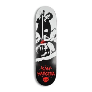 Zero Viva La Bam 8.25" Skateboard Deck