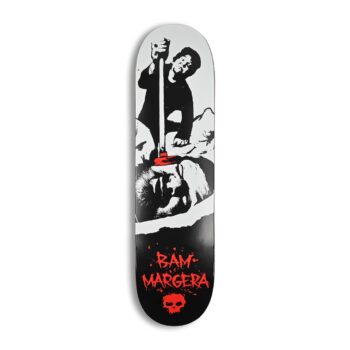 Zero Viva La Bam 8.25" Skateboard Deck