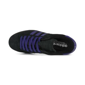 Adidas Campus ADV Skate Shoes - Purple/Black/Silver