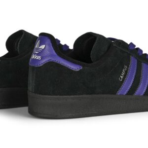 Adidas Campus ADV Skate Shoes - Purple/Black/Silver