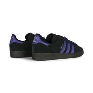 Adidas Campus ADV Skate Shoes - Purple/Black/Silver