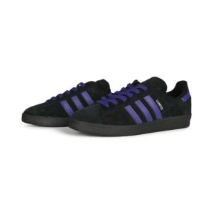 Adidas Campus ADV Skate Shoes - Purple/Black/Silver