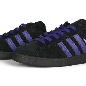 Adidas Campus ADV Skate Shoes - Purple/Black/Silver