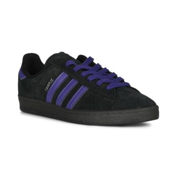 Adidas Campus ADV Skate Shoes - Purple/Black/Silver