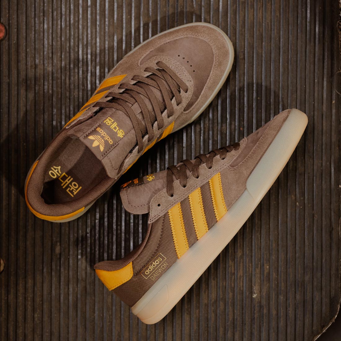 Adidas x Daewon skate shoes