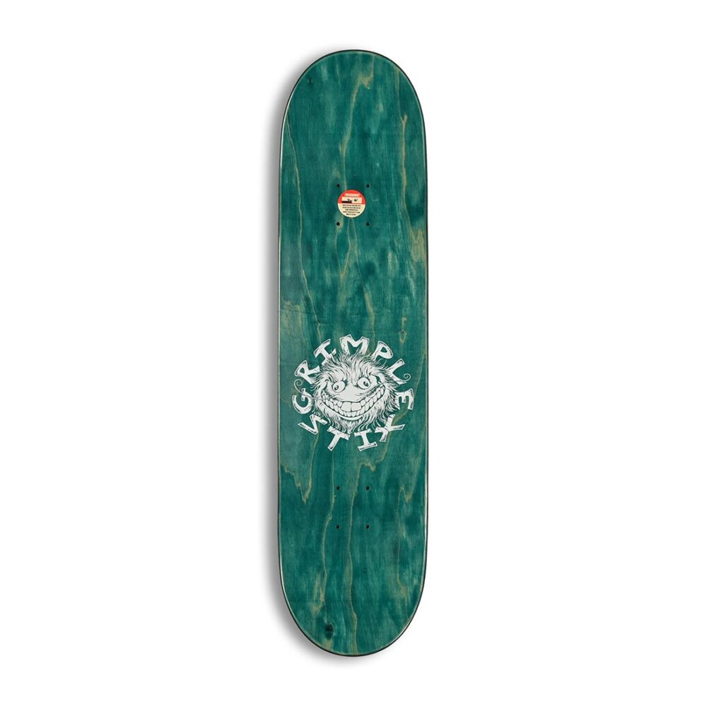 Anti Hero Gerwer Grimple Gryptids 8.25" Skateboard Deck