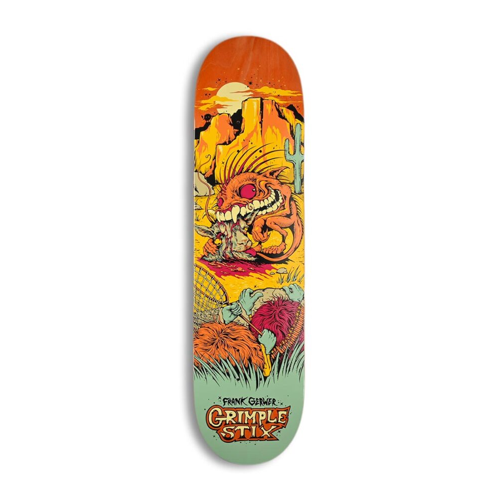 Anti Hero Gerwer Grimple Gryptids 8.25" Skateboard Deck