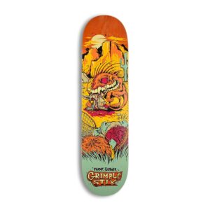 Anti Hero Gerwer Grimple Gryptids 8.25" Skateboard Deck