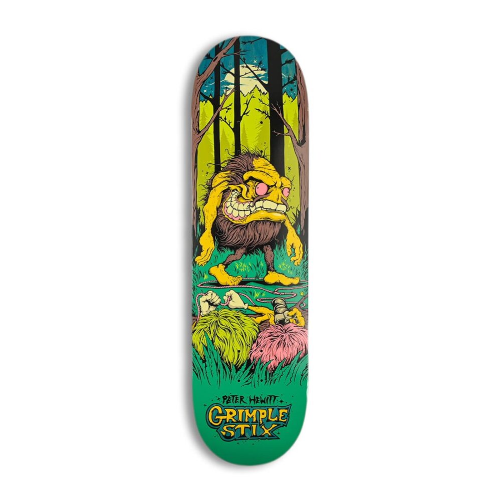 Anti Hero Hewitt Grimple Gryptids 8.65" Skateboard Deck