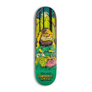 Anti Hero Hewitt Grimple Gryptids 8.65" Skateboard Deck