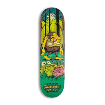 Anti Hero Hewitt Grimple Gryptids 8.65" Skateboard Deck