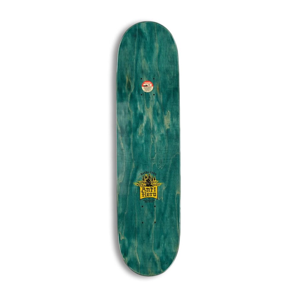 Anti Hero Pfanner Refrescos 8.38" Skateboard Deck - Red