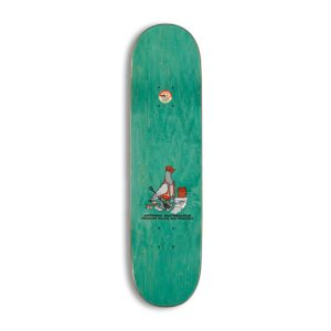 Anti Hero Treasure Island Skateboard Deck - Grey