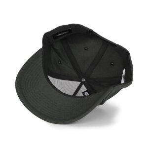 Brixton Crest Snapback Cap - Black
