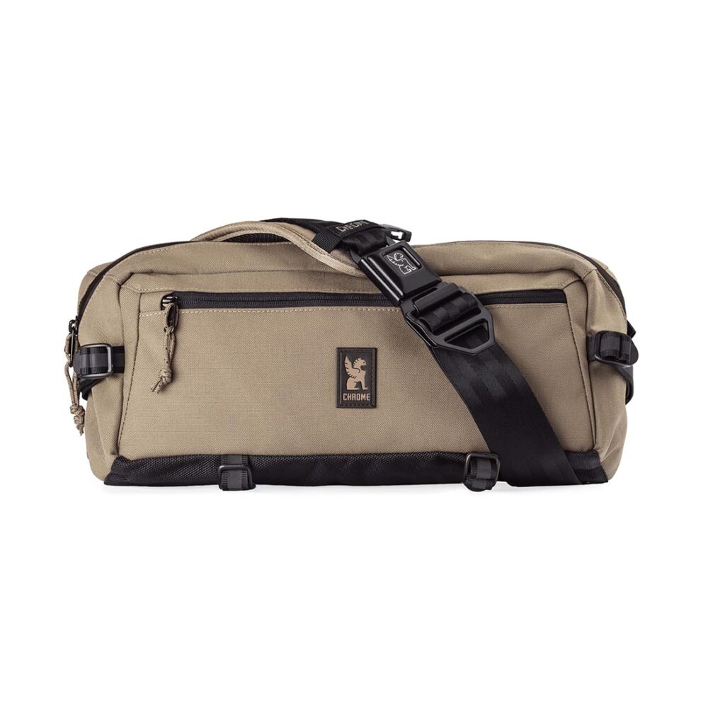 Chrome Kadet Nylon 9L Sling Bag - Coyote