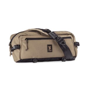 Chrome Kadet Nylon 9L Sling Bag - Coyote