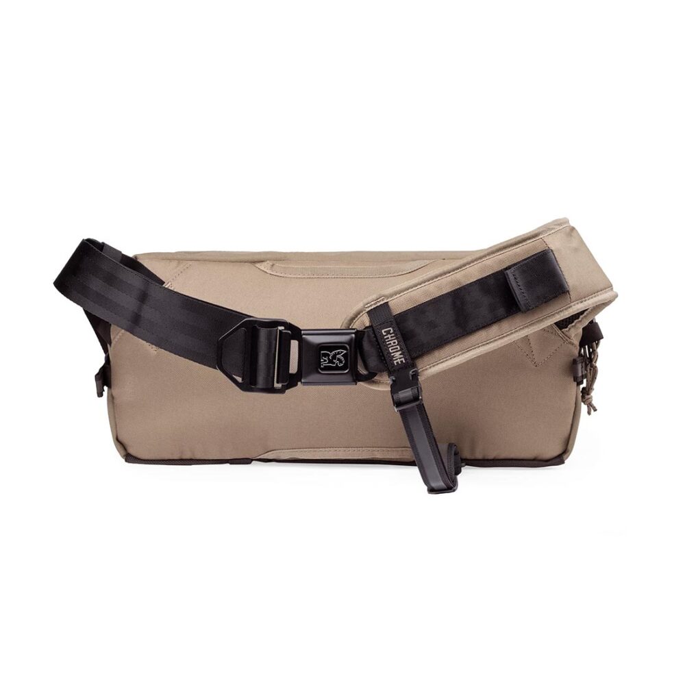 Chrome Kadet Nylon 9L Sling Bag - Coyote