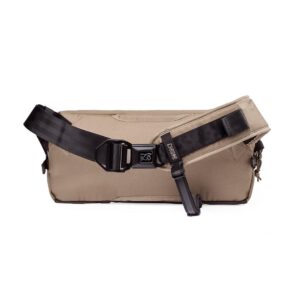 Chrome Kadet Nylon 9L Sling Bag - Coyote