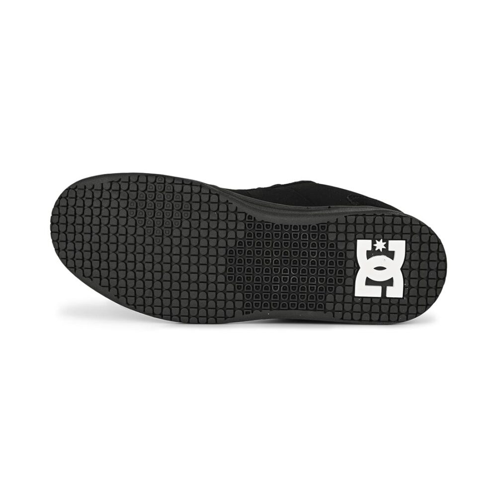 DC Astrix S Skate Shoes - Black/Black/White