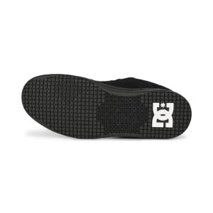 DC Astrix S Skate Shoes - Black/Black/White