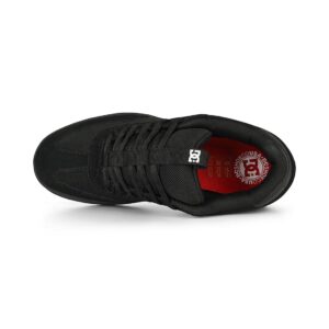 DC Astrix S Skate Shoes - Black/Black/White