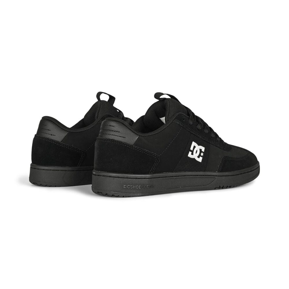 DC Astrix S Skate Shoes - Black/Black/White