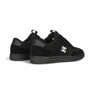 DC Astrix S Skate Shoes - Black/Black/White