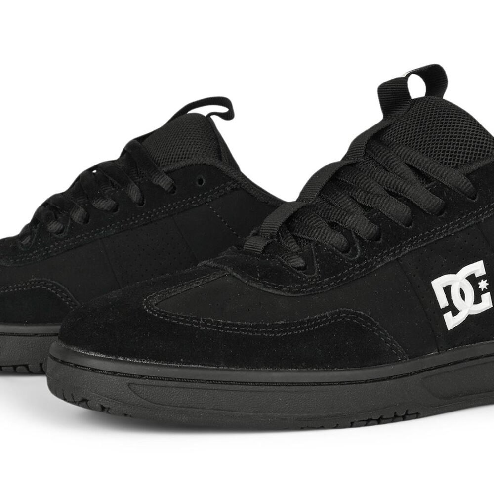 DC Astrix S Skate Shoes - Black/Black/White